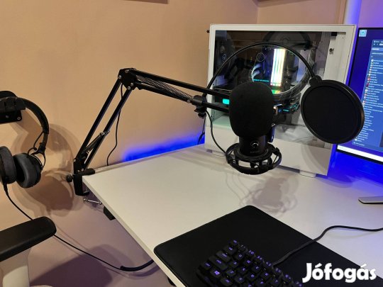 Fifine t669 mikrofon állvánnyal