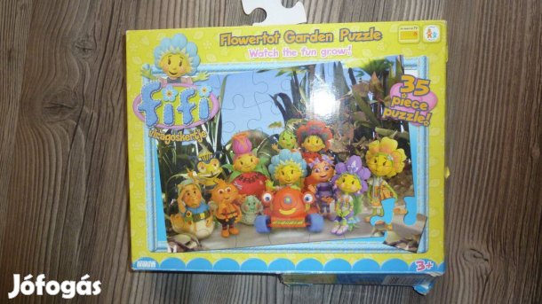 Fifis puzzle játék