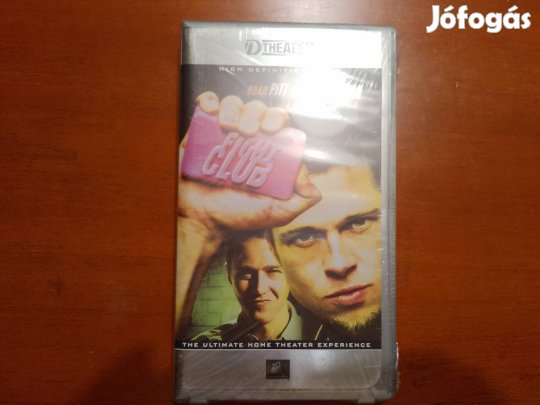 Fight Club Harcosok klubja D-Theater D-VHS HD VHS kazetta 