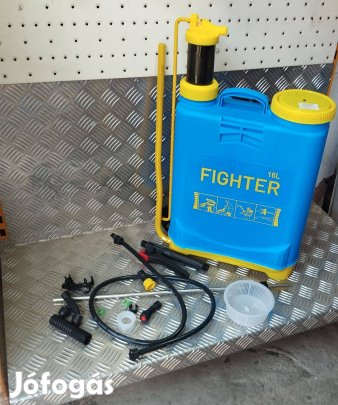 Fighter hátipermetező 16l Hagyományos kézi pumpás