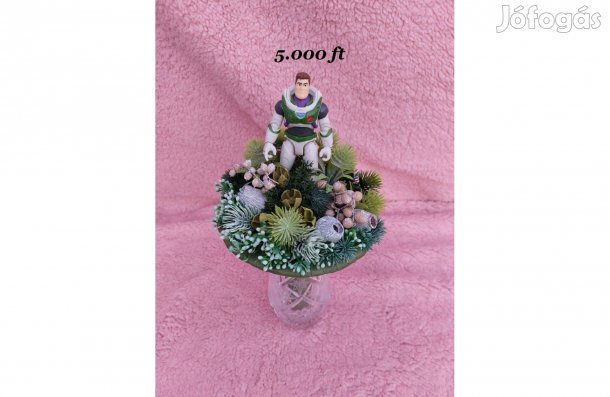 Figurás ballagási csokor kisfiúnak.5