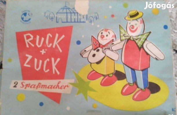 Figurás összerakó ügyességi játék