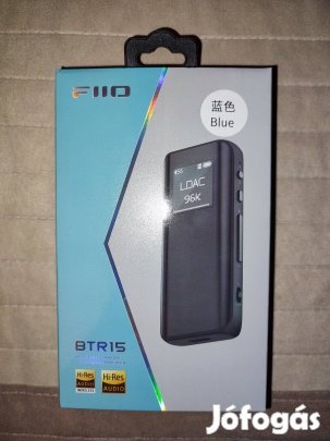 Fiio BTR15 bluetooth USB DAC és fejhallgató erősítő portable
