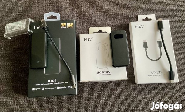 Fiio Btr 5+Extrák