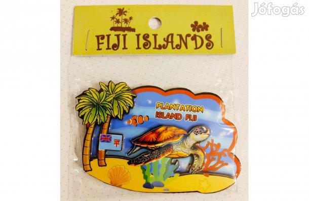 Fiji Islands hűtőmágnes (bontatlan csomagolás ) eladó!