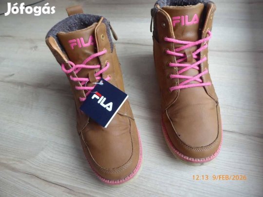 Fila 40 női bakancs + couldfoarm memóriahabos talpbetét