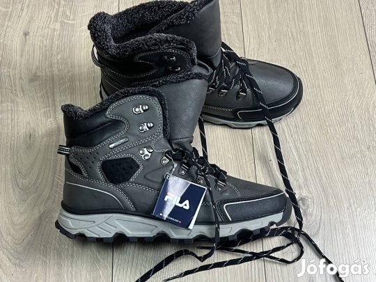 Fila bélelt bakancs eur40 méret 