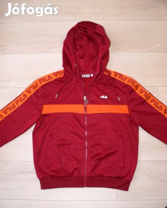 Fila cipzáras, kapucnis felső (S)