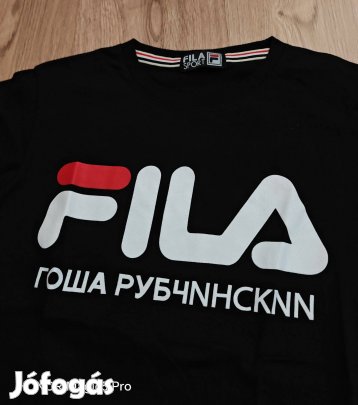 Fila pamut női póló S