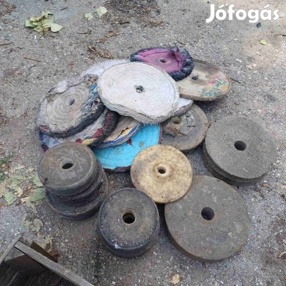 Filc és rongykorongok