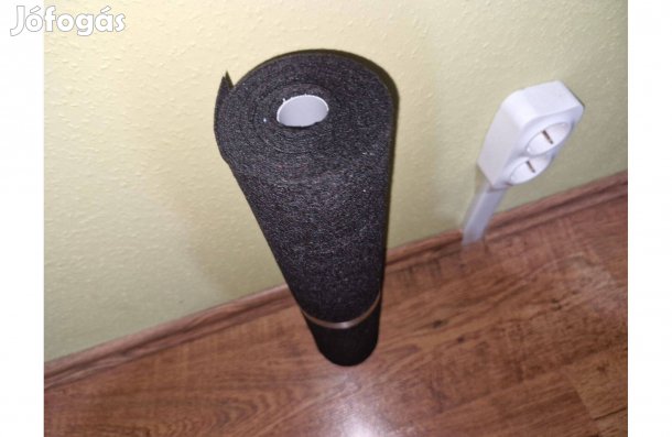 Filc tekercs, barkácsfilc - fekete