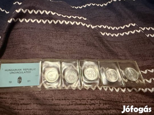 Fillér forgalmi sor 1991