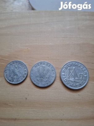 Fillér sor 70 es évekböl