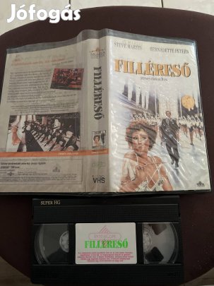 Filléreső zenés vhs 