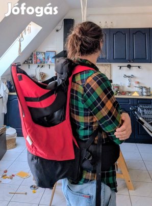 Fillikid fémvázas háti hordozó