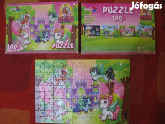 Filly Póni puzzle 100 darabos puzzle / kirakó