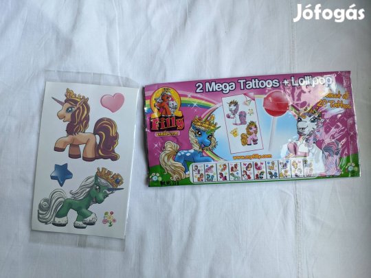 Filly unicorn tattoo