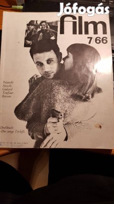 Film 7/66 német nyelvű filmművészeti folyóirat 1966-ból