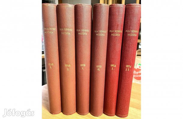 Film-Színház-Muzsika 1968. 1973-1974. antikvár régi könyvek