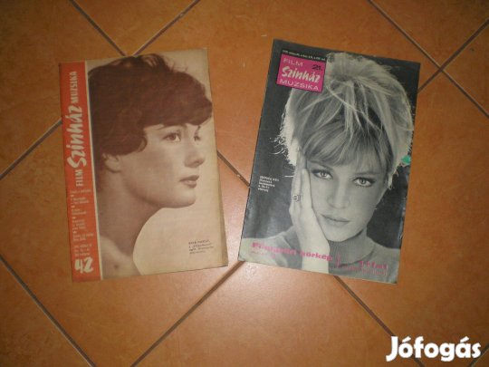 Film Színház Muzsika újságok 1964-es és 1970-es évből 2 darab egyben o