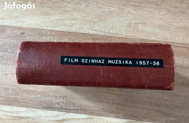 Film, színház, muzsika 1957-1958. öszekötve