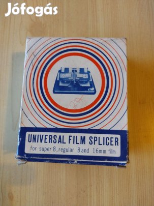 Film vágó 8 és 16 mm-es filmhez