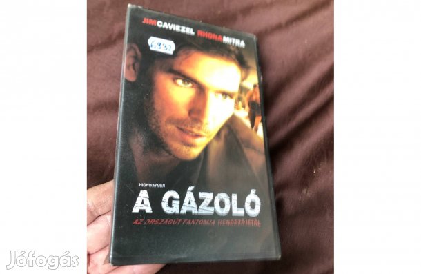 Film videókazetta:A gázoló 2000 Ft