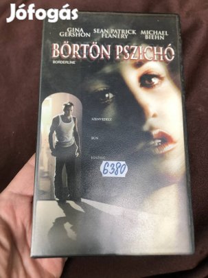 Film videókazetta:Börtön pszicho Vhs 1200  ft 