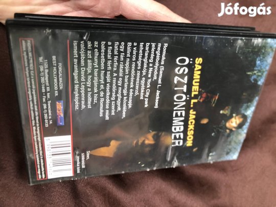 Film videókazetta:Ösztönember Vhs  850 ft 