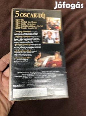 Film videókazetta: Amerikai szépség Vhs 1500 Ft 