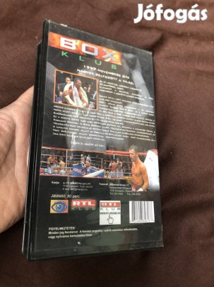 Film videókazetta: Box klub RTL  Vhs 1200 Ft 