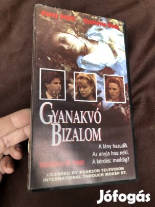 Film videókazetta: Gyanakvó bizalom Vhs 850 Ft 
