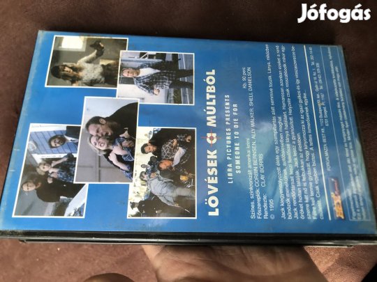 Film videókazetta: Lövések a múltból Vhs 1000 Ft 