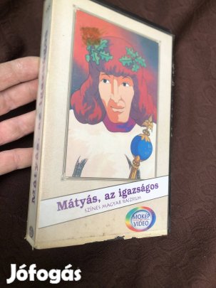 Film videókazetta,:Mátyás az igazságos mesefilm 1800 Ft