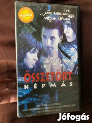 Film videókazetta :Összetört képmás 1000 Ft 
