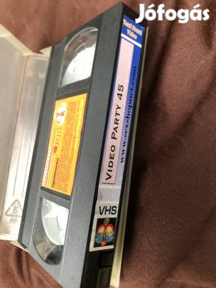 Film videókazetta, felnőtt film video party 45. 10000 Ft