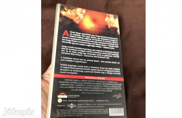 Film videókazetta, misztikus thriller 2500 Ft
