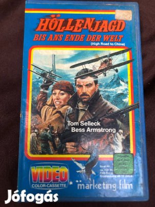 Film videókazetta:pokol vadászat német Vhs 1500 ft