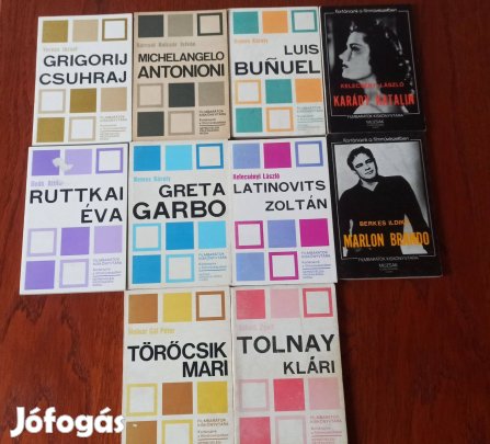 Filmbarátok kiskönyvtára könyvcsomag / 10 db