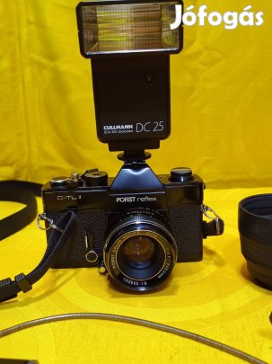 Filmes fényképező mechanikus + tartozékok