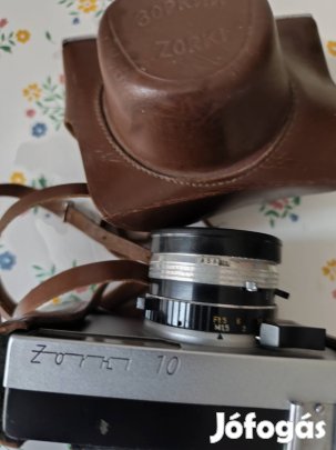 Filmes fényképezőgép, nem mai