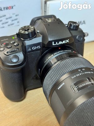 Filmes kép, brutál fényerő GH5 + Sigma Art kombó