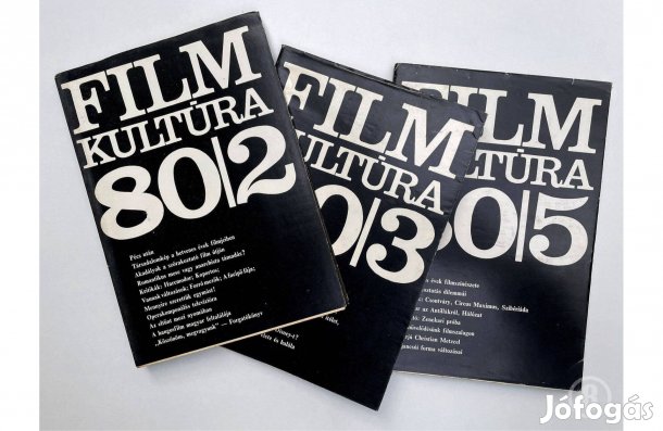 Filmkultúra 80/2, 80/3, 80/5 - - - Csak személyesen!