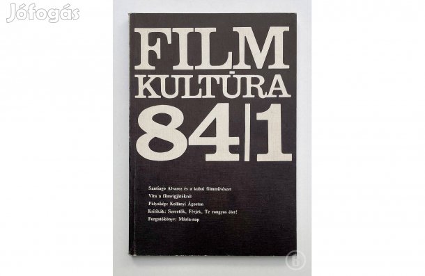 Filmkultúra 84/1 - - - Csak személyesen!