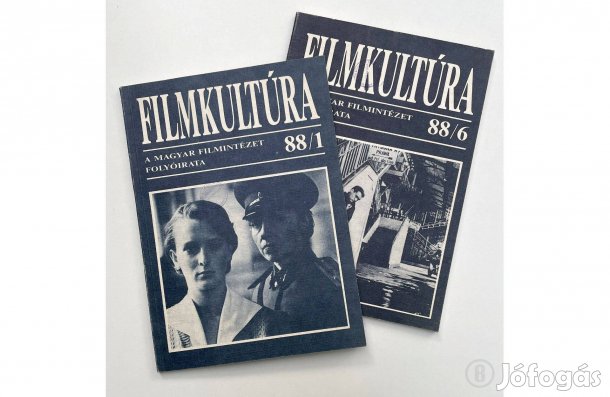 Filmkultúra 88/1, 88/6 - - - Csak személyesen!