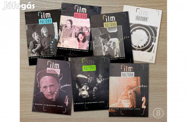 Filmkultúra 95/1, 3, 4, 6, 9, 10, 11 - - - Csak személyesen!