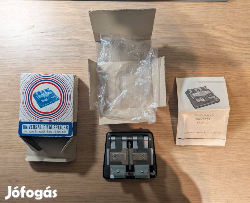 Filmragasztó-vágógép