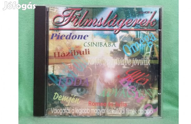 Filmslágerek - Válogatás CD