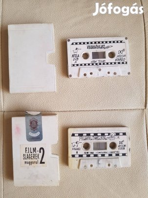 Filmslágerek magyarul 1-2 kazetta kazi MC Eredeti