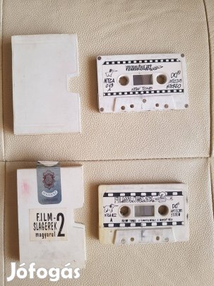 Filmslágerek magyarul 1-2 kazetta kazi MC Eredeti